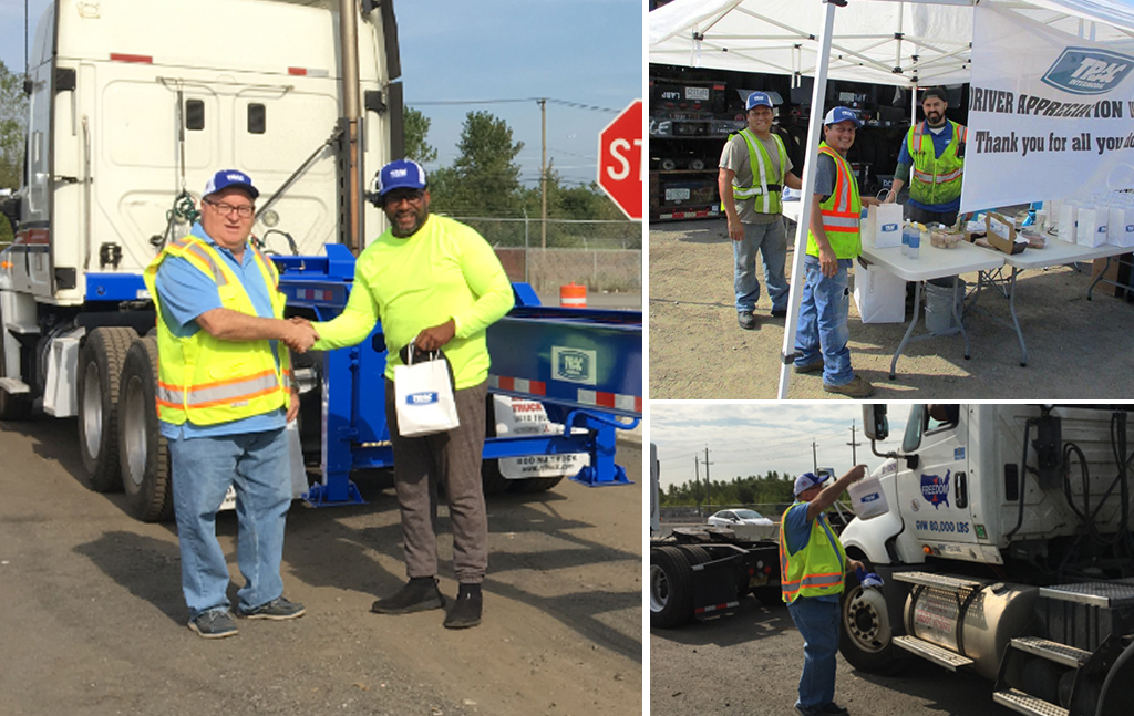 Focused on Quality. Driven by Innovation. TRAC Intermodal