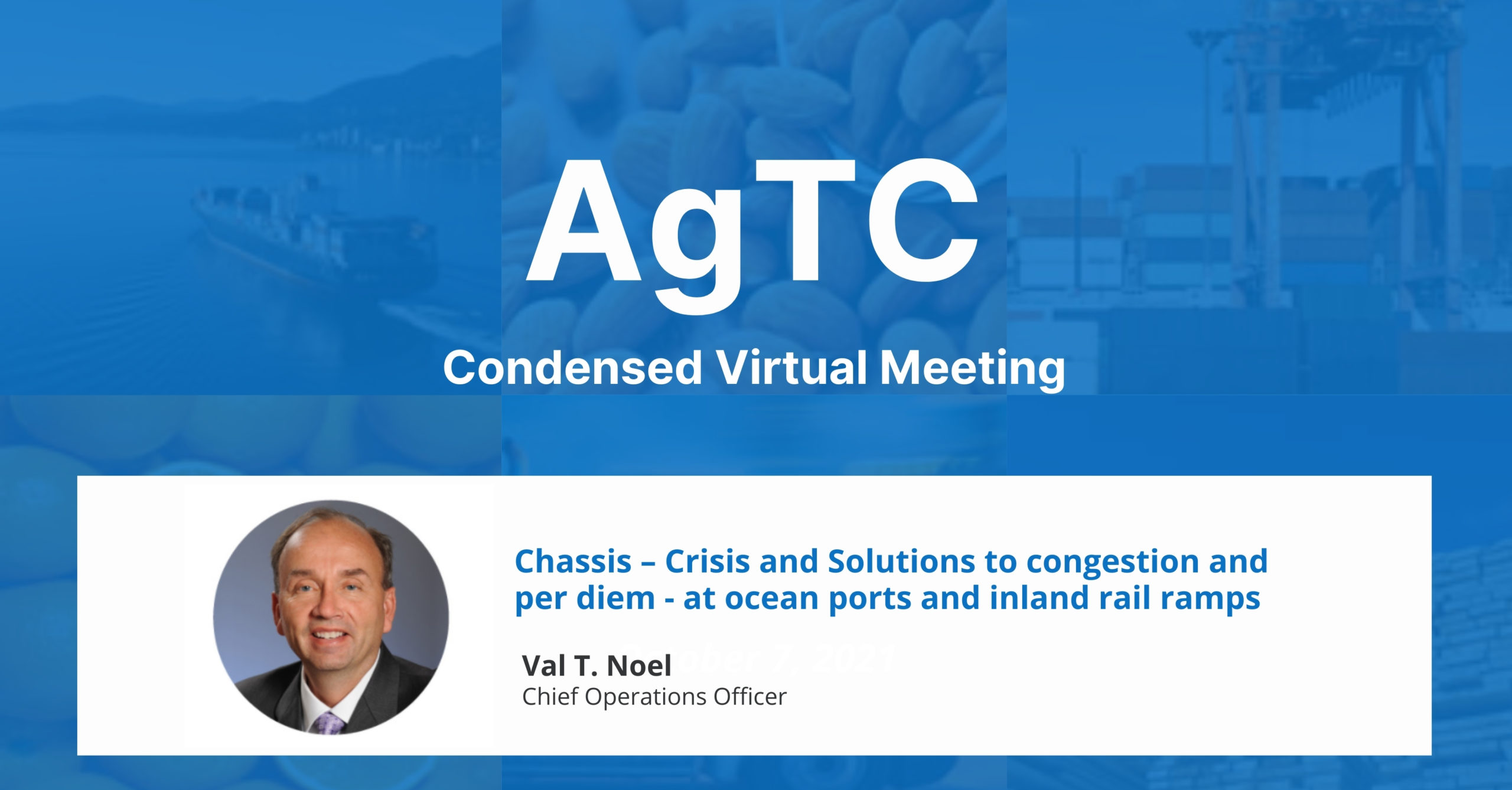 TRAC (7) Trac recommendations at agtc virtual meeting