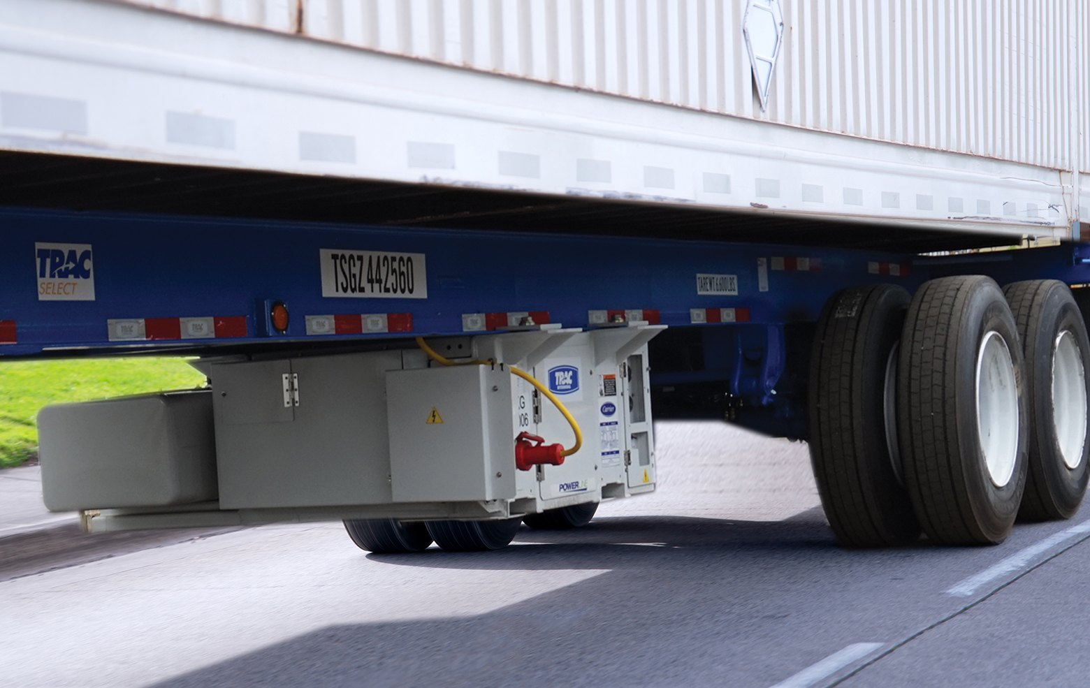 Focused on Quality. Driven by Innovation. TRAC Intermodal
