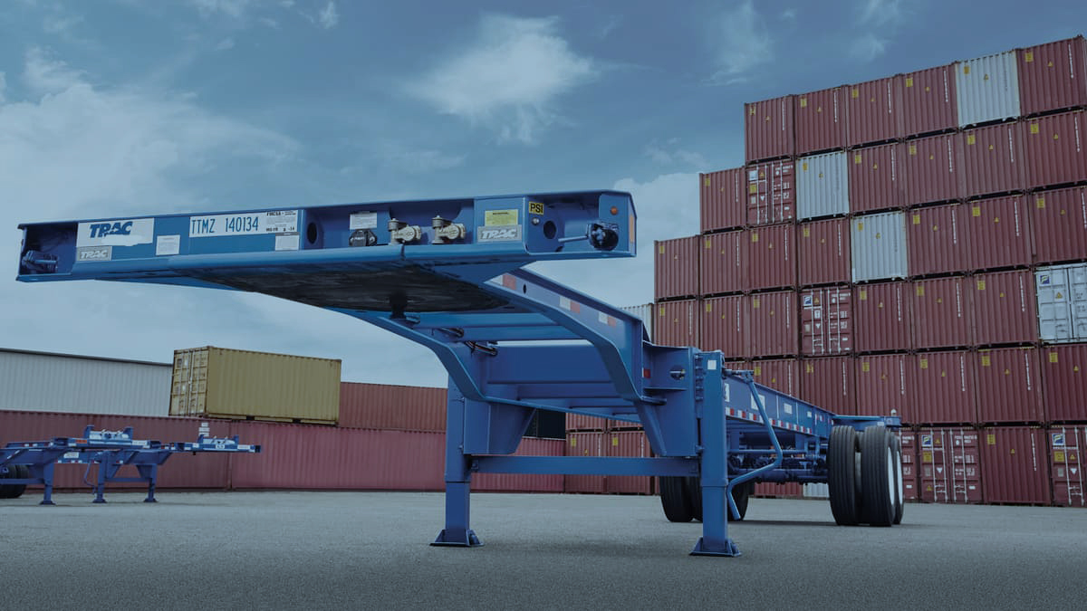 Focused on Quality. Driven by Innovation. TRAC Intermodal