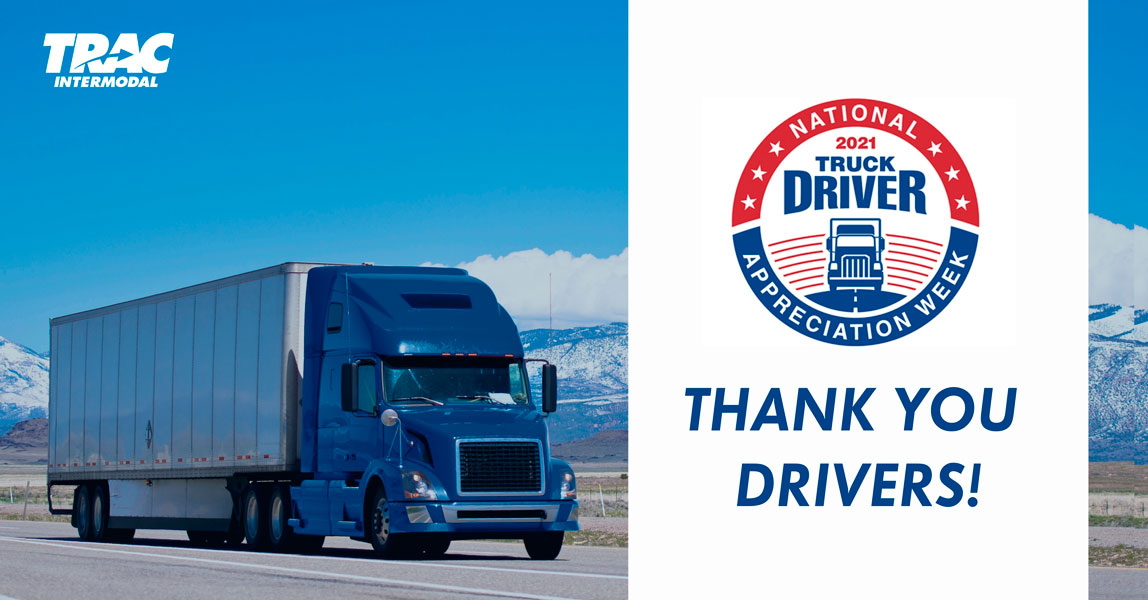 Trucker Day TRAC Intermodal